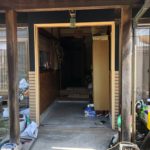愛知県半田市 戸建住宅 LIXILリシェント 玄関引戸リニューアル工事【知多トーヨー住器】